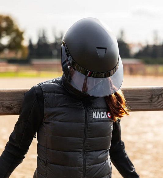 NACA X Ray visor magnetic