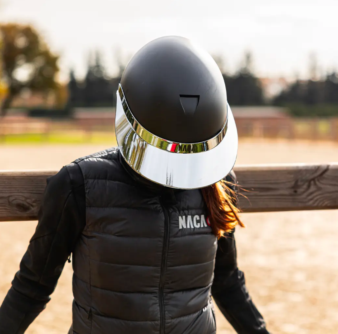 NACA X Ray visor magnetic