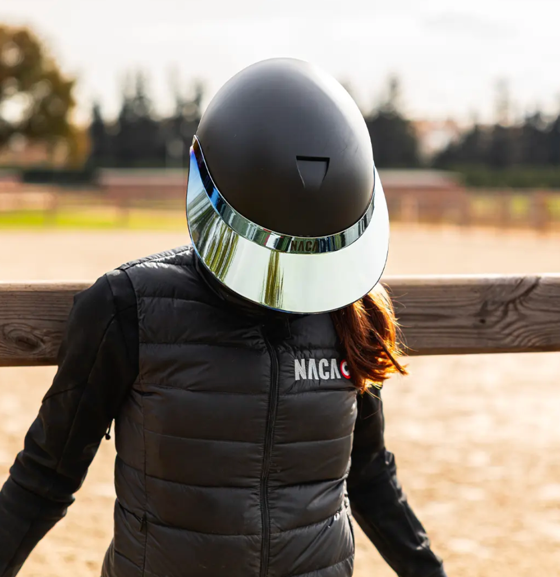 NACA X Ray visor magnetic