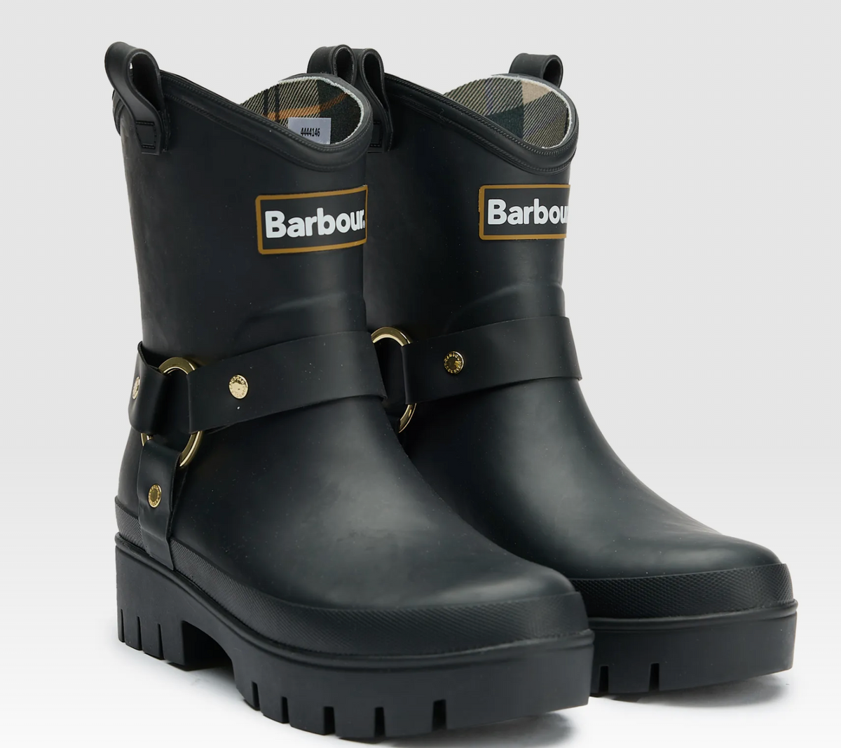 Barbour Elley Harness Wellington black