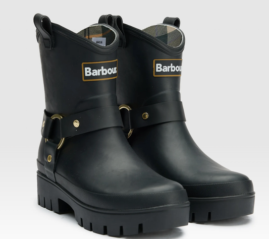 Barbour Elley Harness Wellington black