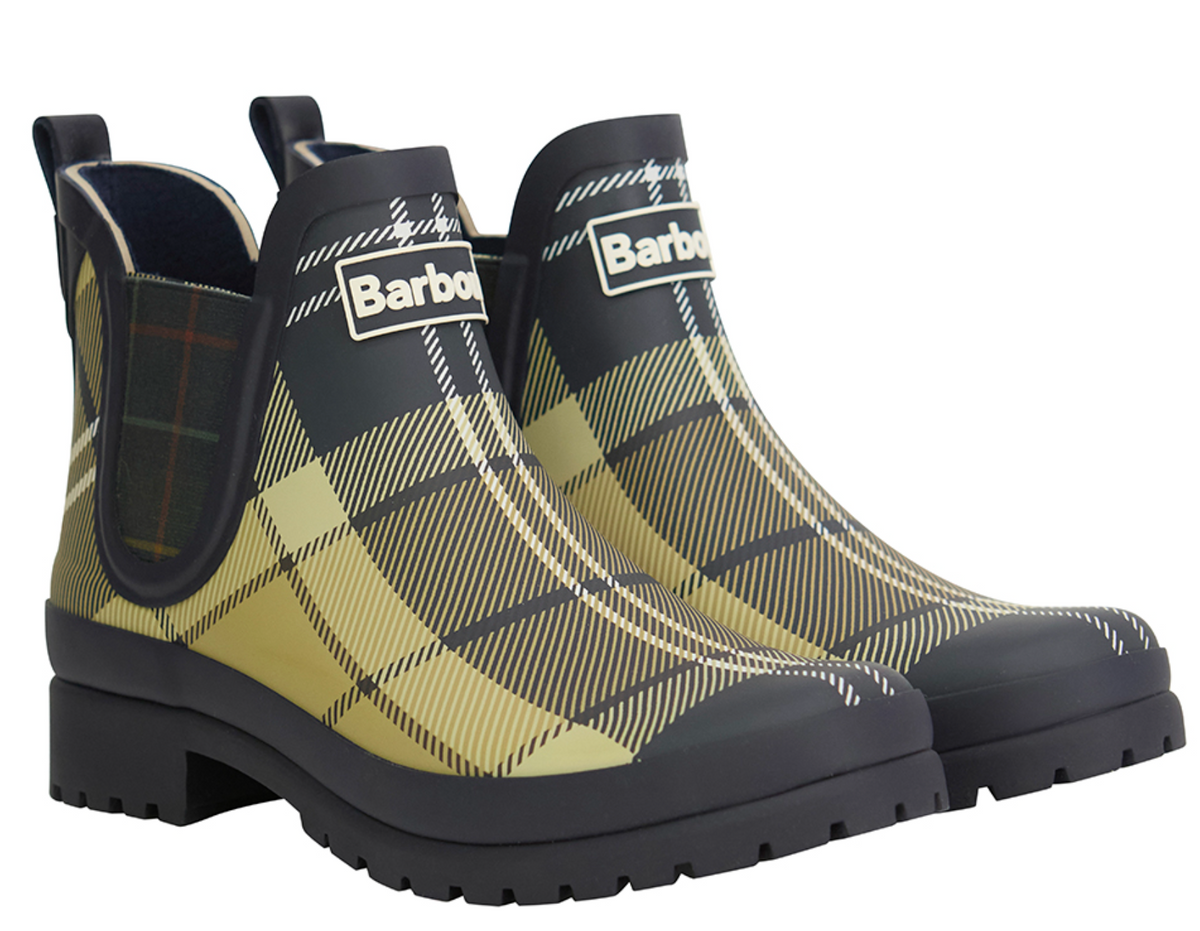 Barbour Mallow Chelsea rain boot
