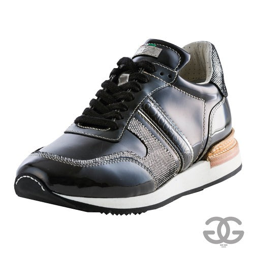Deniro Incanto Argento Brushed Grey Sneaker