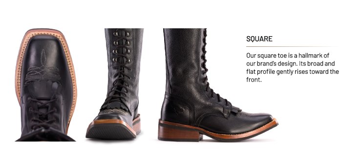 Western Toe Shapes DeNiro