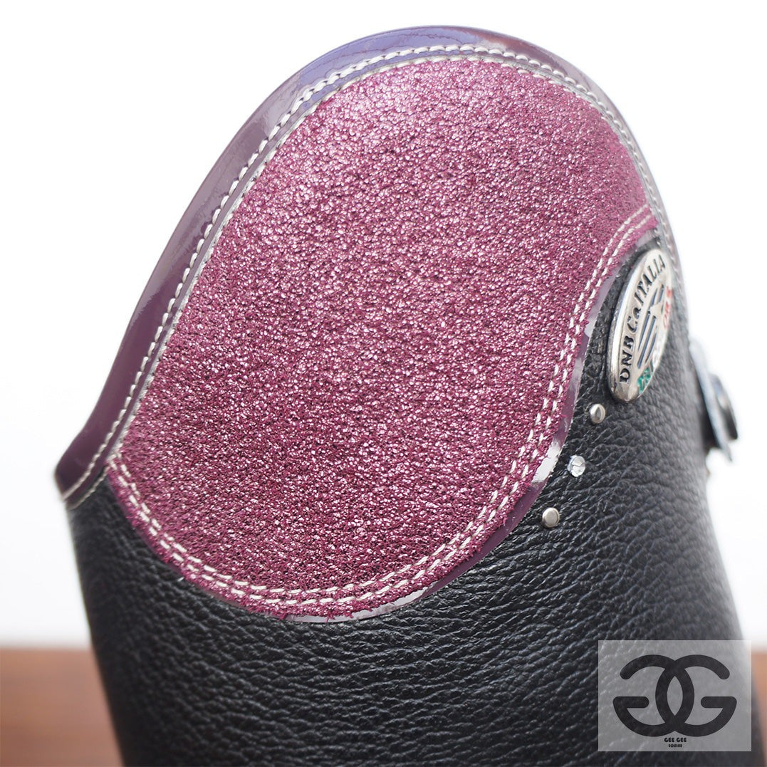 Deniro Salentino pebble leather Tall Boot