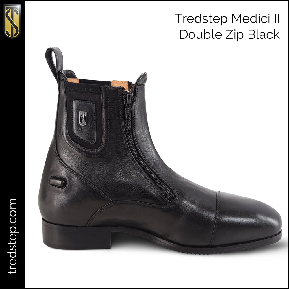 Tredstep Medici II Double Zip Paddock Boot