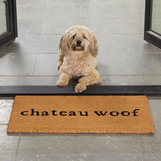 Chateau Woof Large Doormat