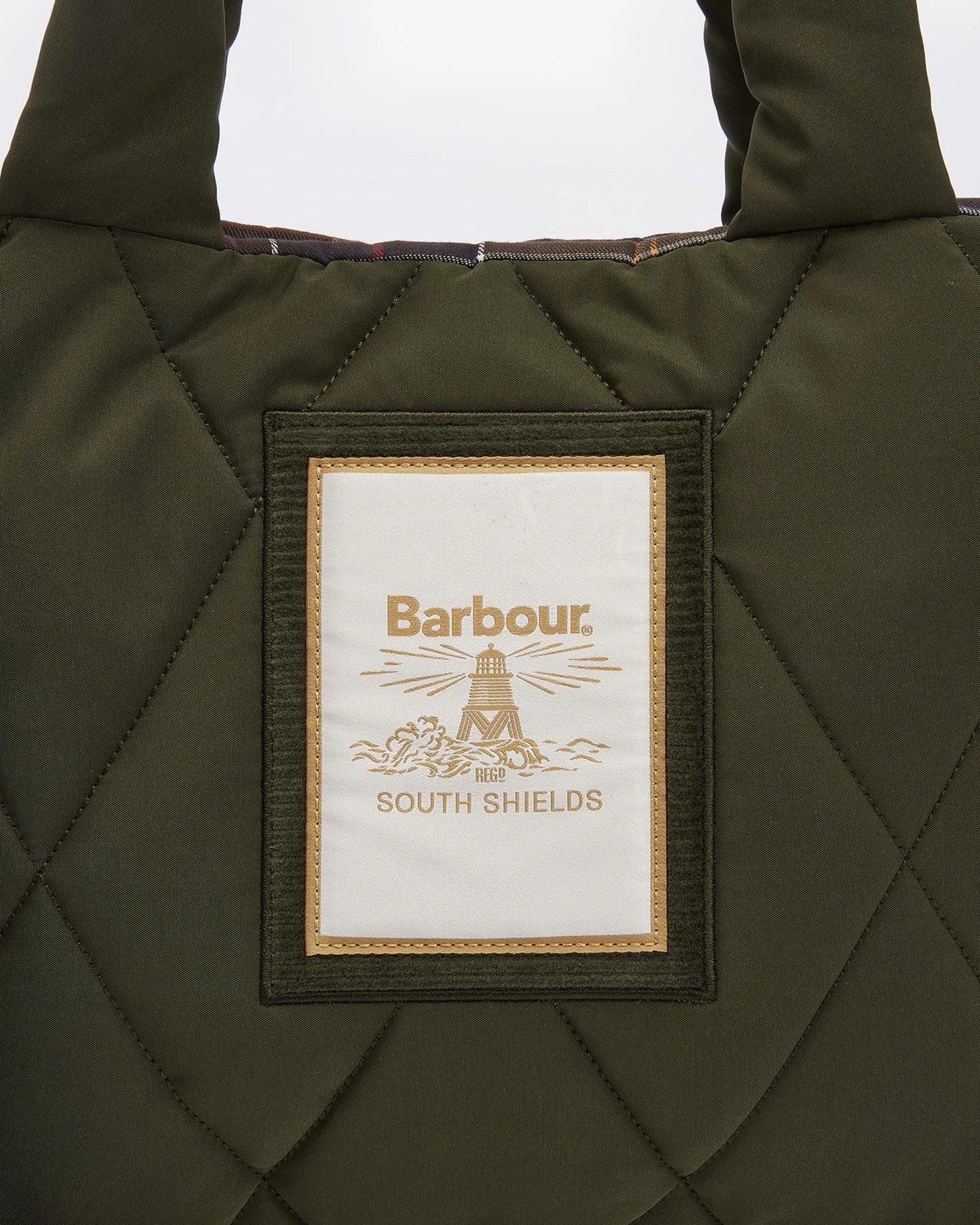 Barbour Mariah Mini Quilted Tote Bag