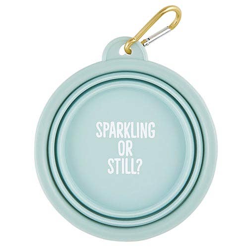 Dog Collapsible Bowl - Sparkling or Still?