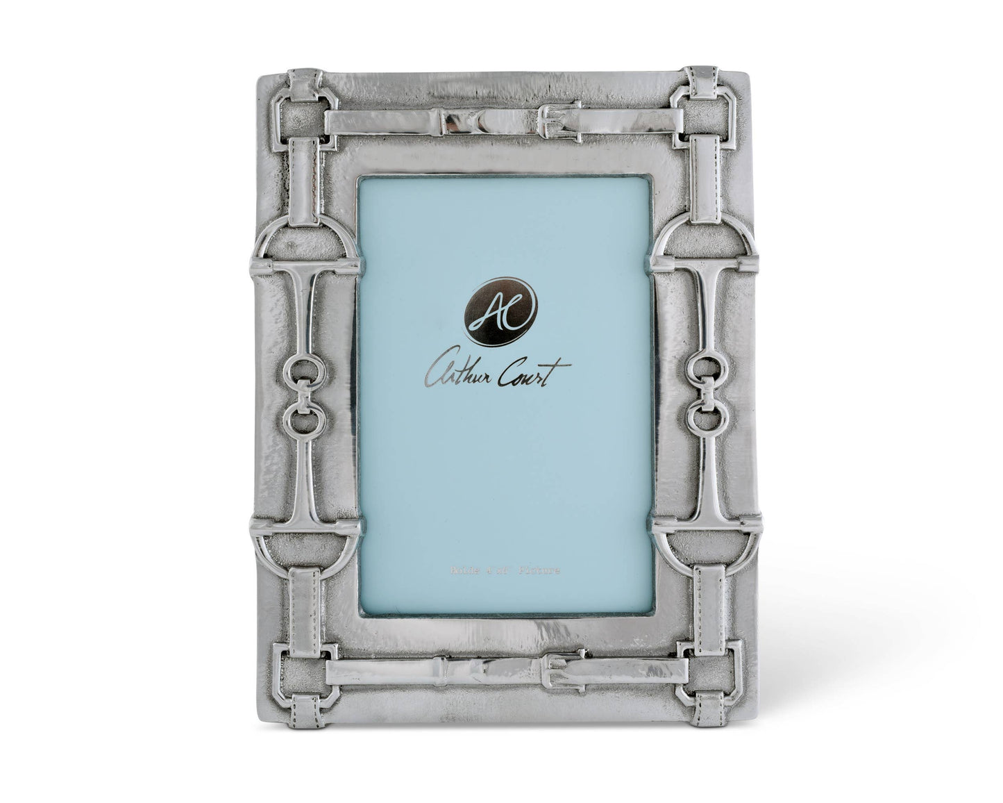 Equestrian Bit Photo Frame: 4 x 6