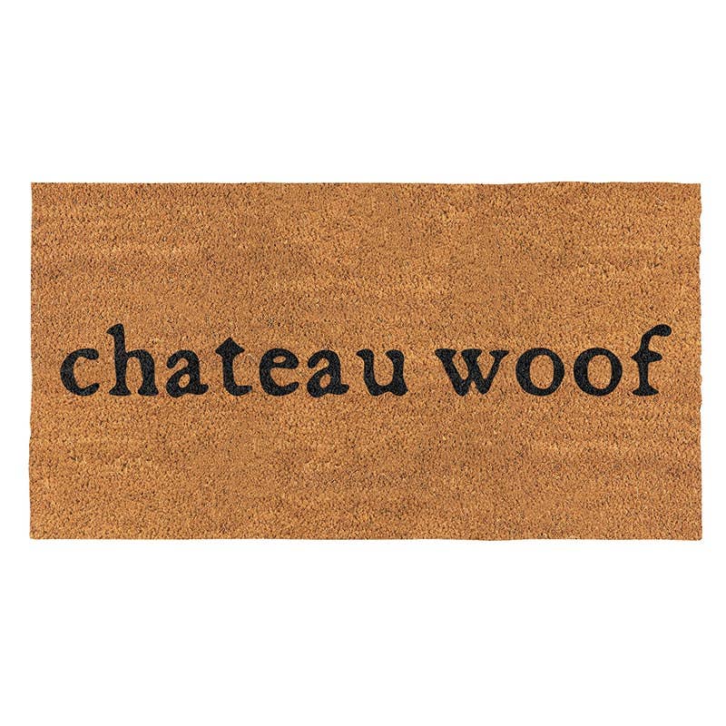 Chateau Woof Large Doormat