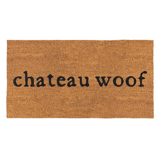 Chateau Woof Large Doormat