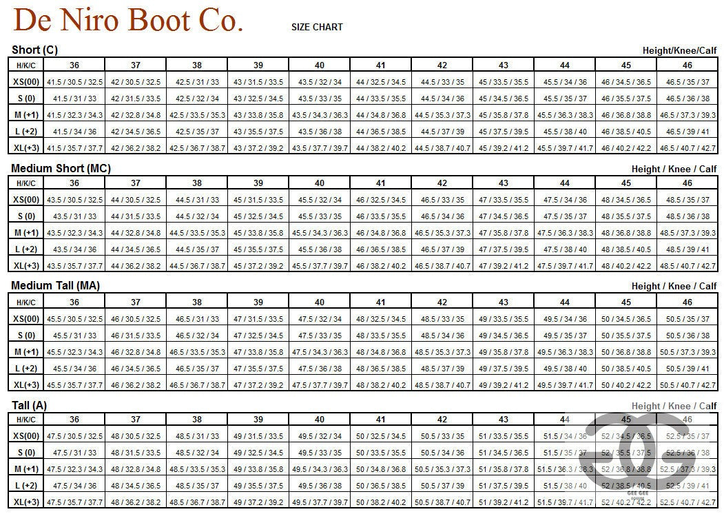 Deniro Tall Polo  boot