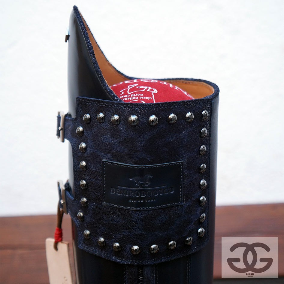 Deniro S5601 Big Stud Strap Tall boot