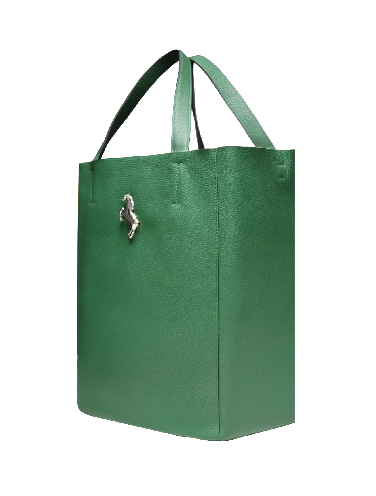 Gee Gee Big Leather Bag Green