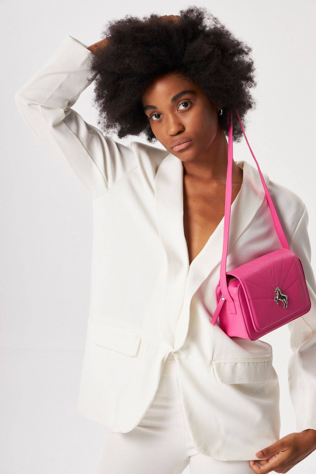 Gee Gee Mini Boone Bag Pink