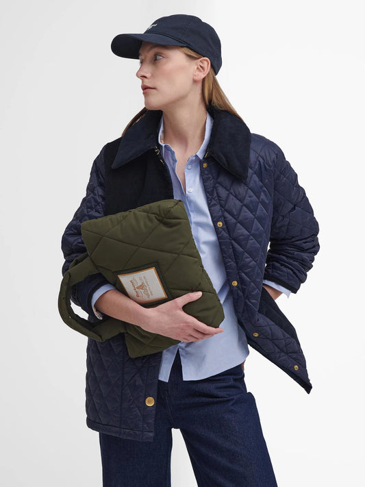 Barbour Mariah Mini Quilted Tote Bag