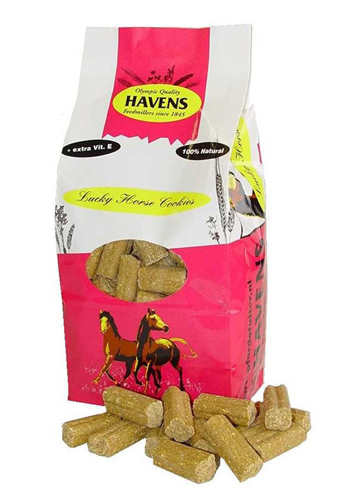 Havens Horse Feed Lucky Horse Cookies