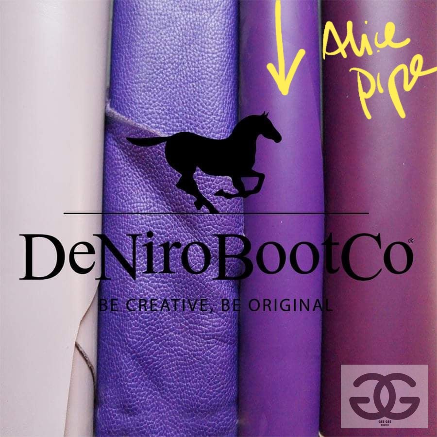 DeNiro Boots with Purple Pink accent