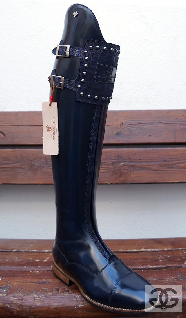 Deniro S5601 Big Stud Strap Tall boot