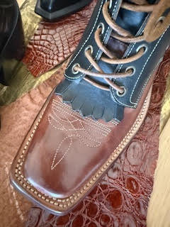 DeNiro western  Lacer cutomised boot