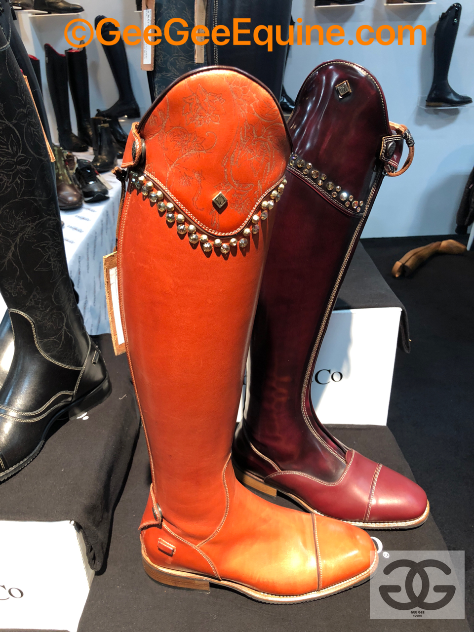 Deniro Tall boot custom