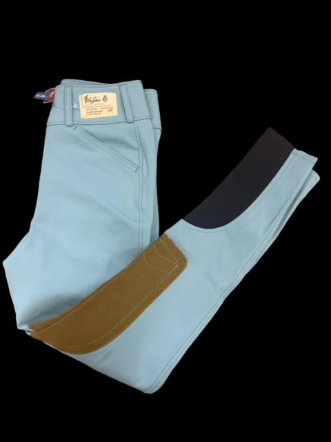 Tailored Sportman MID RISE Breech front zip boot sock