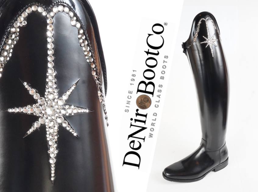 Deniro Star Tall Dressage boot