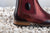 DeNiro Paddock Burgundy  Custom boot in stock