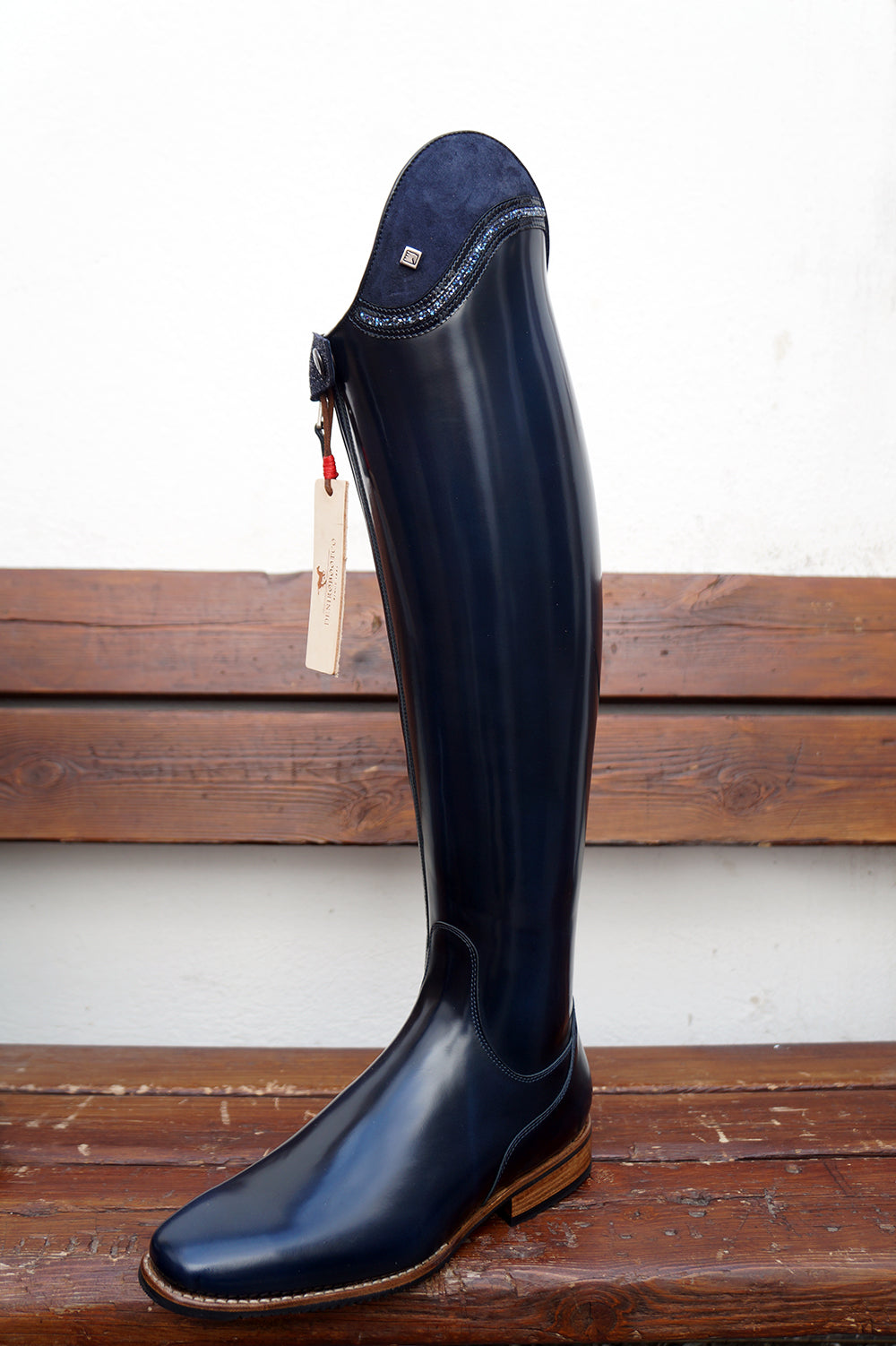 Deniro Tall Dressage boot Bellini custom top