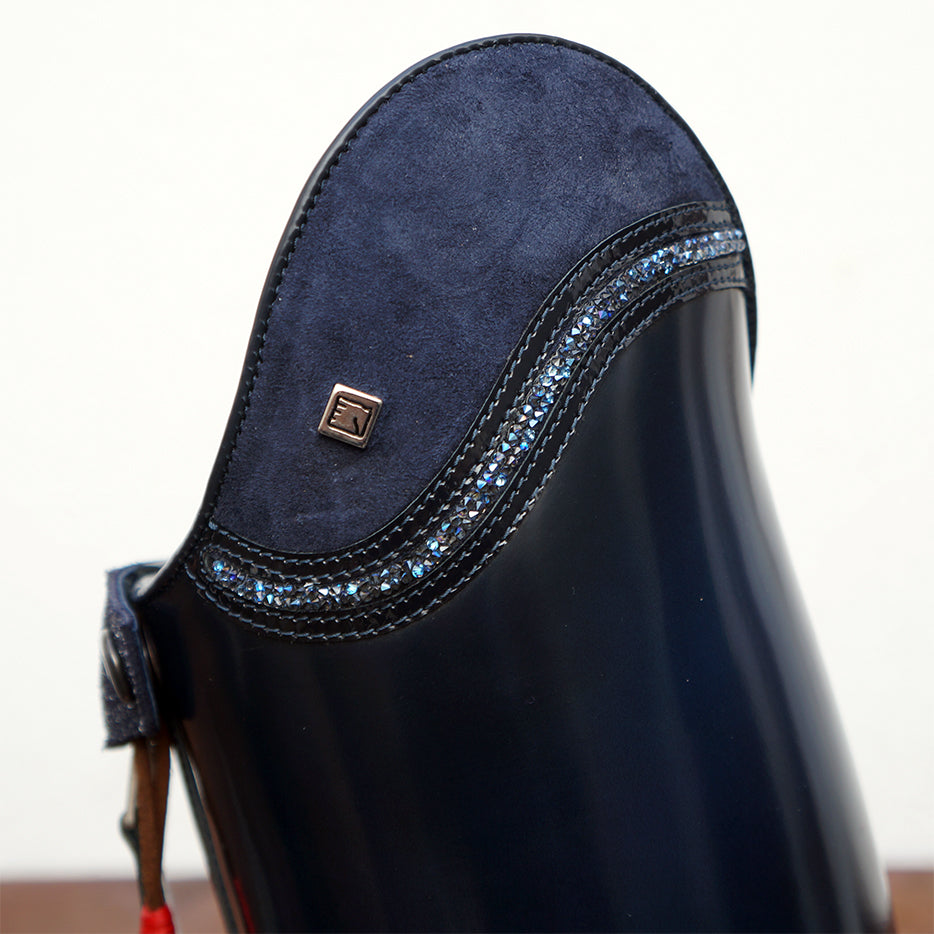 Deniro Tall Dressage boot Bellini custom top Gee Gee Equine