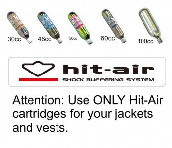 Hit Air Canister For Kids Air Vest