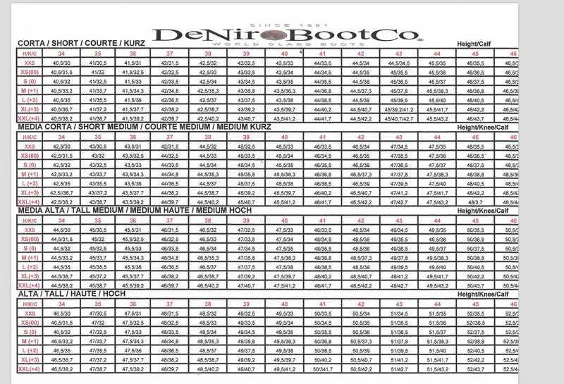 Deniro Dressage Tiziano Tall Boot Gee Gee Equine