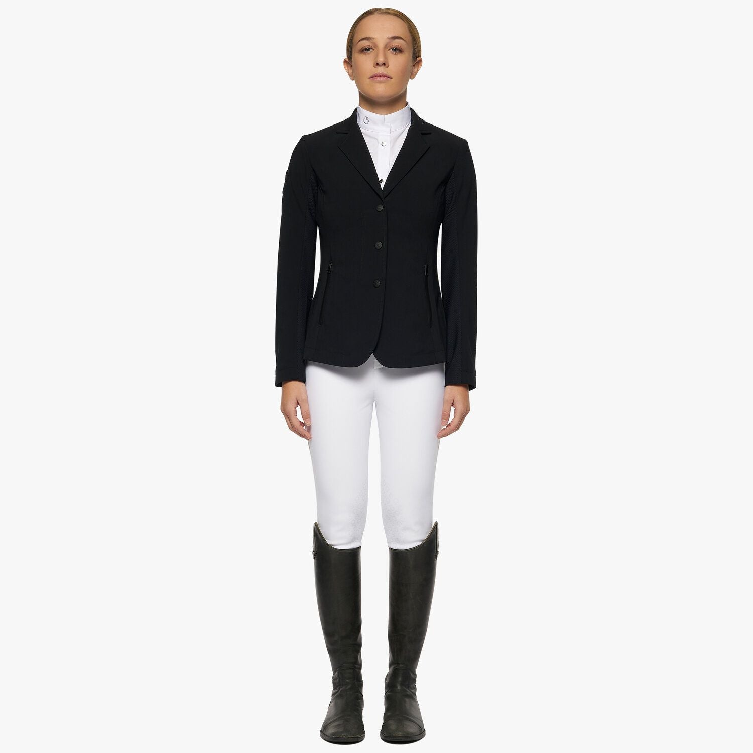 Cavalleria Toscana Girl's Jersey Jacket - Horse Supplies Equine Apparel | Gee Gee Equine 