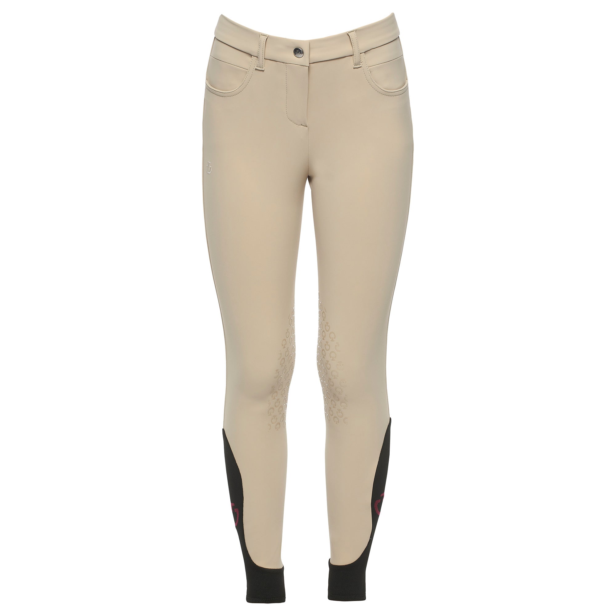Cavalleria Toscana Girl's Knee Grip Breeches - Riding Breeches by Gee Gee Equine 