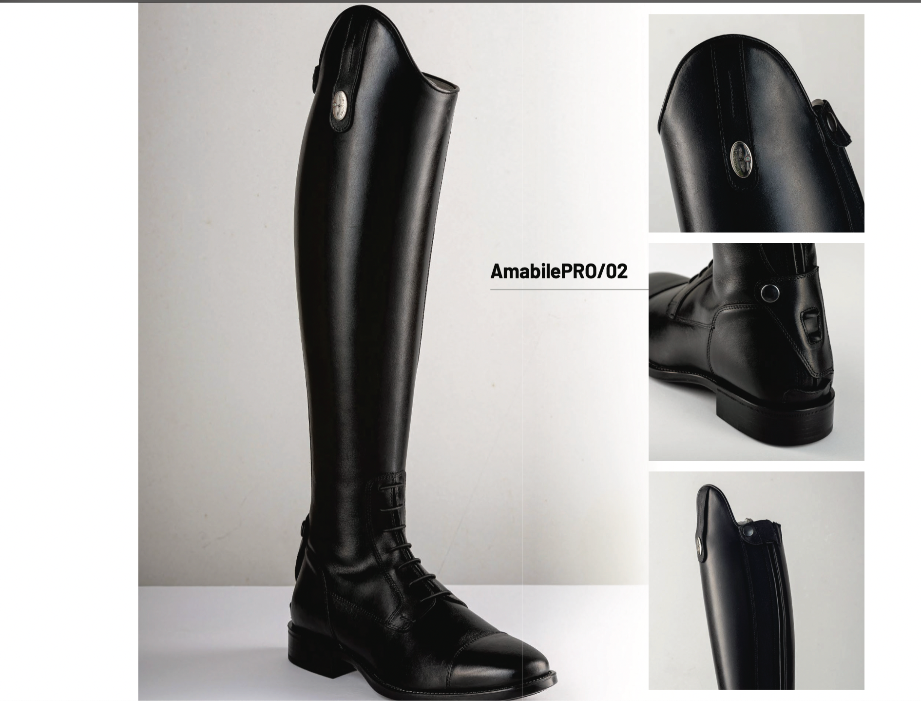 Tricolore smooth Dress or field  PRO Tall boot (in stock)