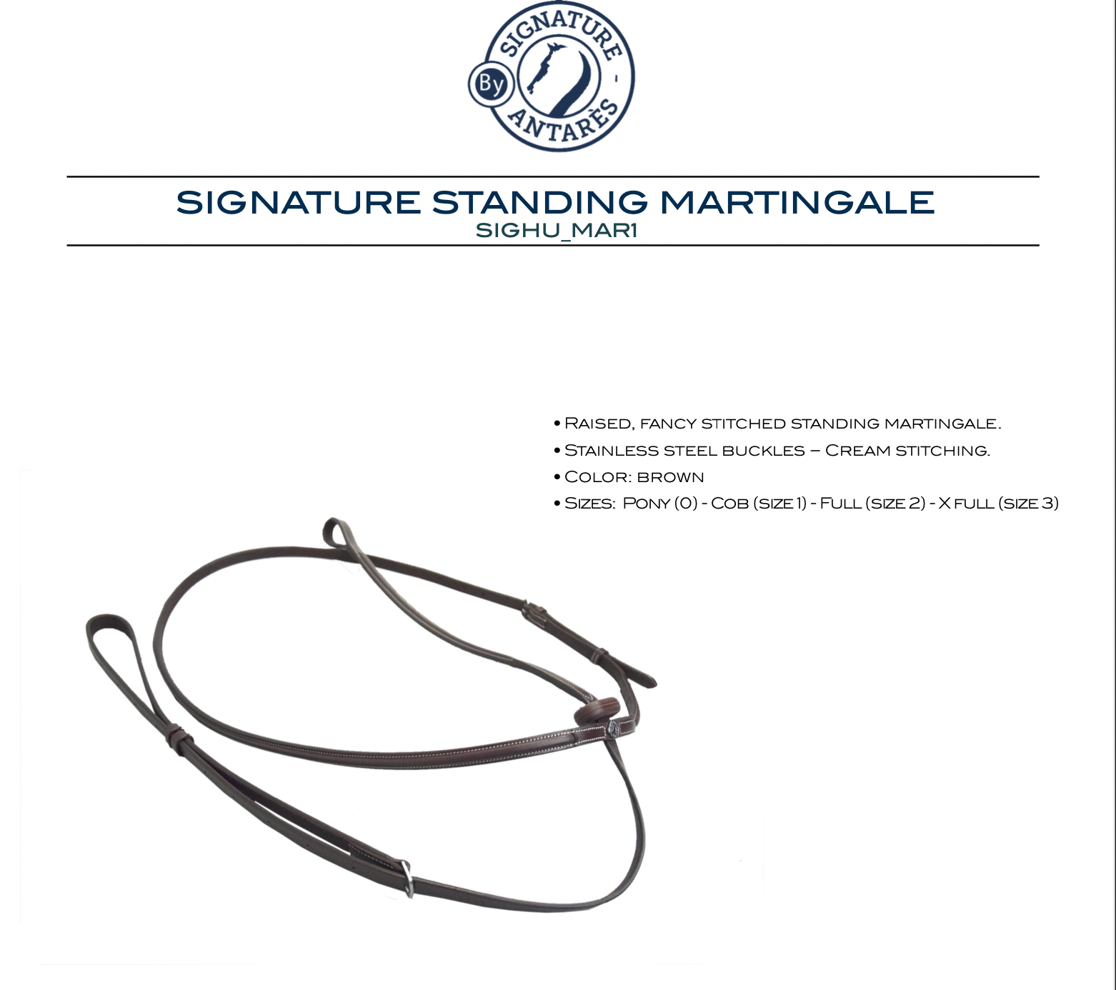 Antares Signature Martingale