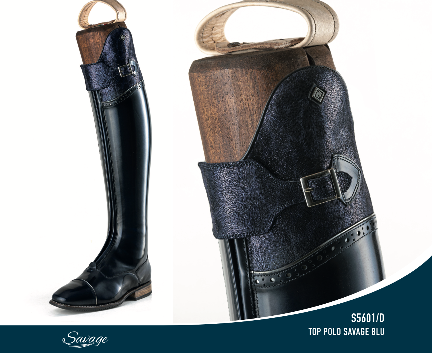 Deniro Tall boot S5601/D savage collection