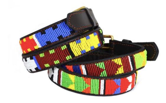 The Kenyan Collection Standard Beaded Belt