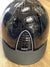 Kep custom helmet black croc and shine with Swarovski clear crystal.