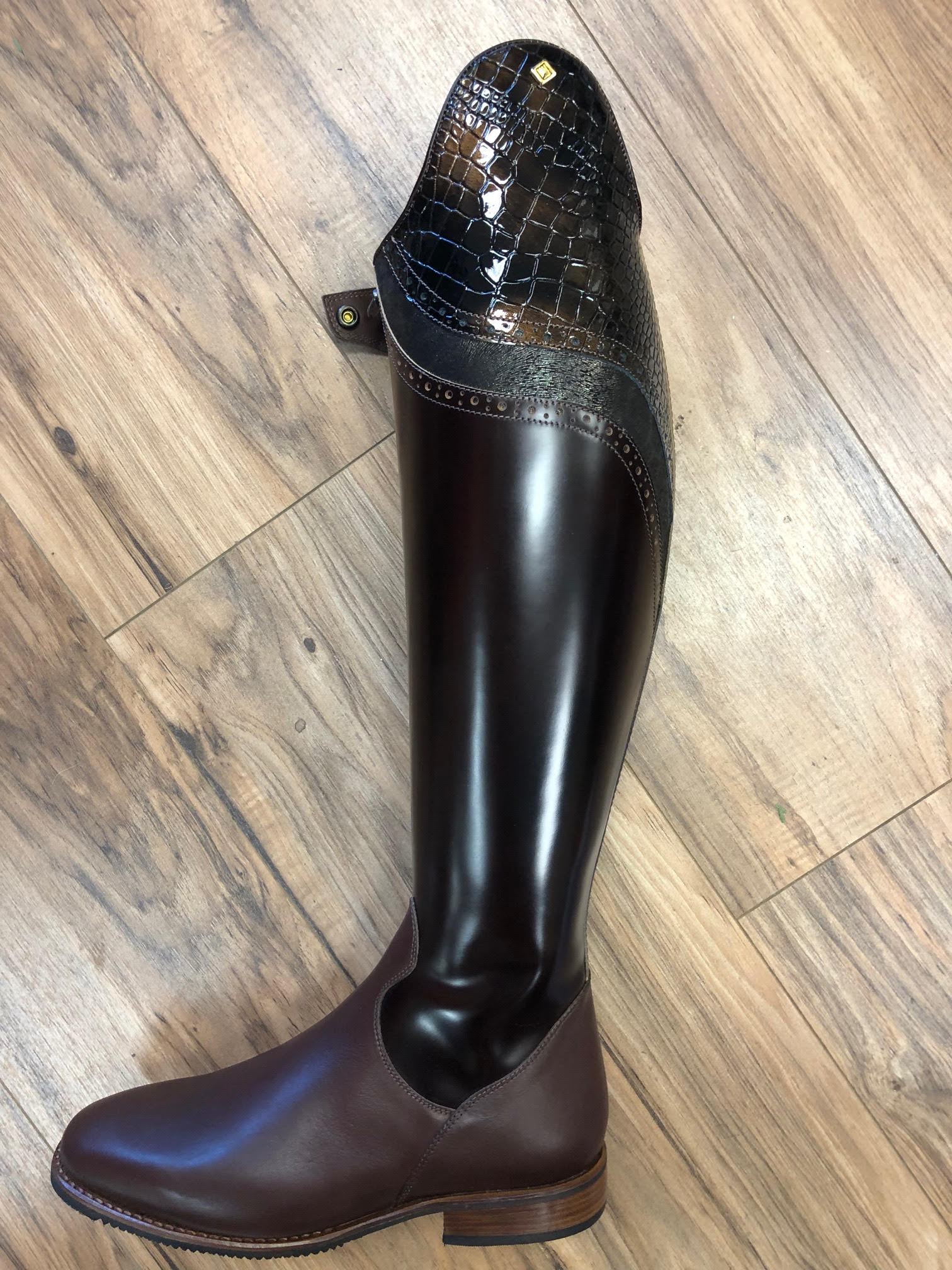 Deniro Tiziano Dressage boot custom