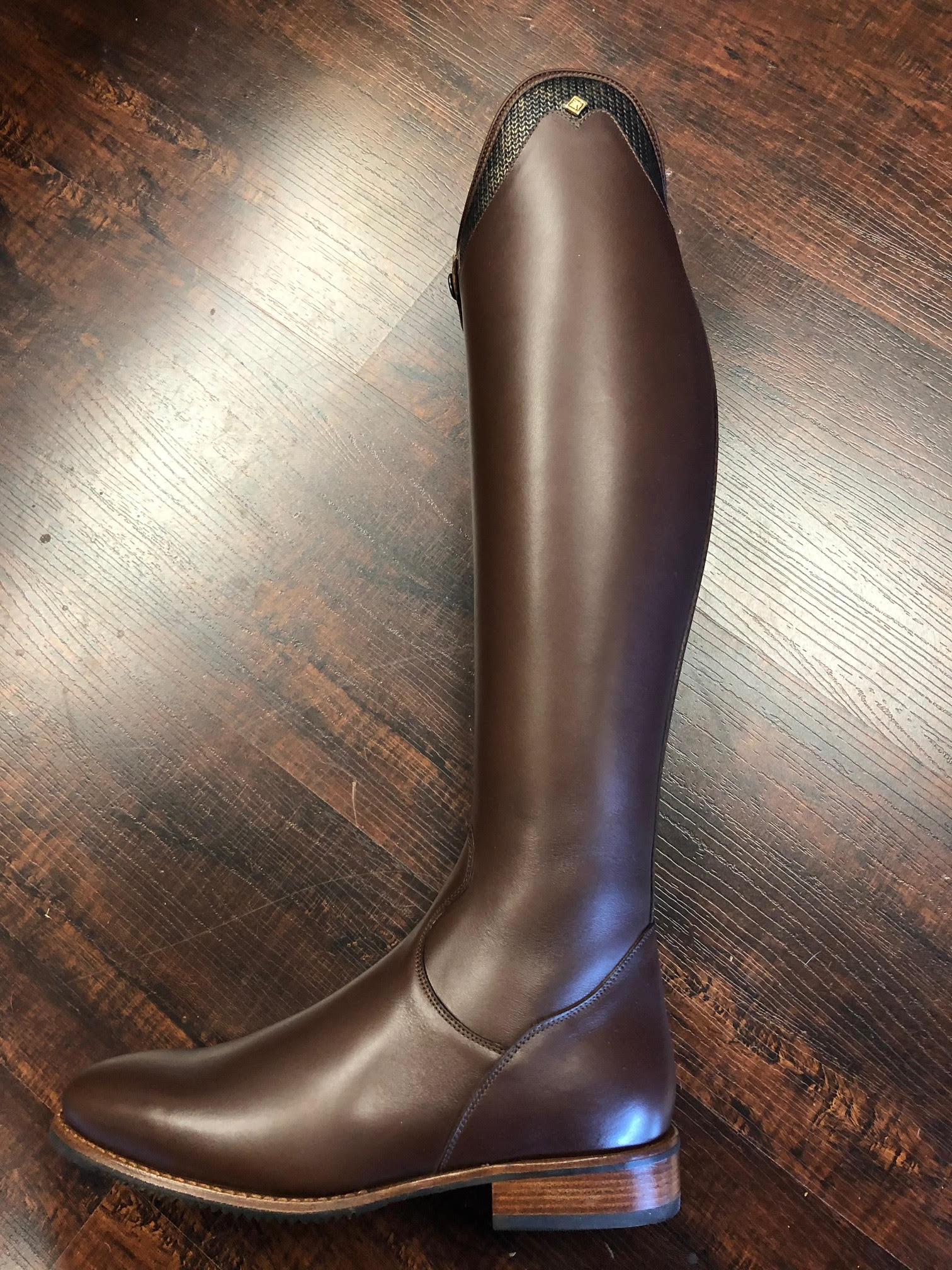 Deniro Tiziano custom tall Dressage boot
