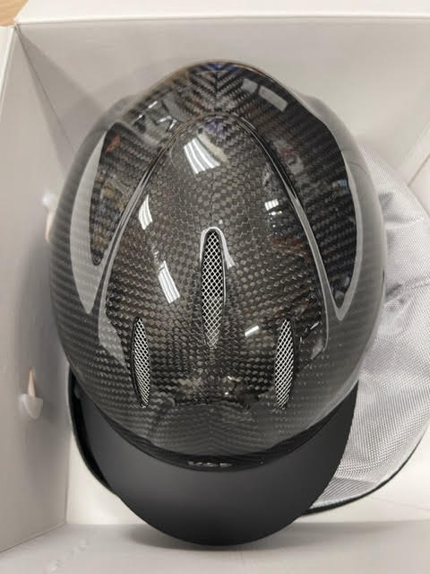 KEP e Light Carbon Fiber Shiny Helmet