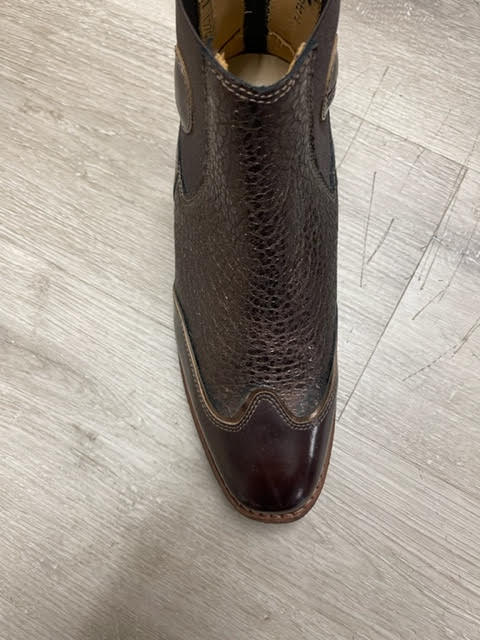 DeNiro custom Paddock Boot in brown