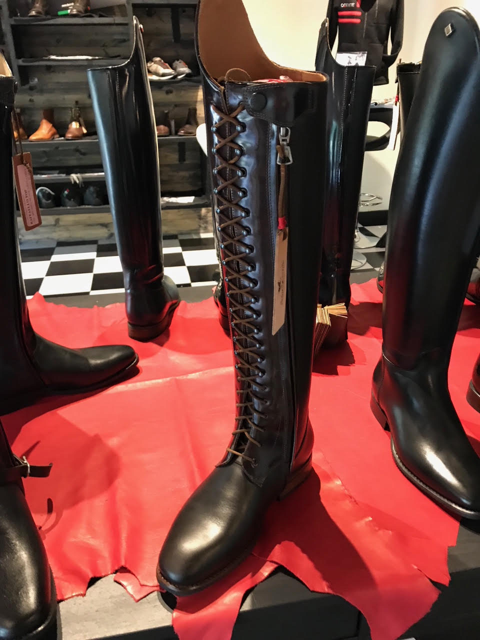 Gee Gee Equine Deniro Botticelli Dressage Boot - Luxury Equestrian Footwear