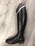 Tiziano Dressage boot Caffe  with LV top