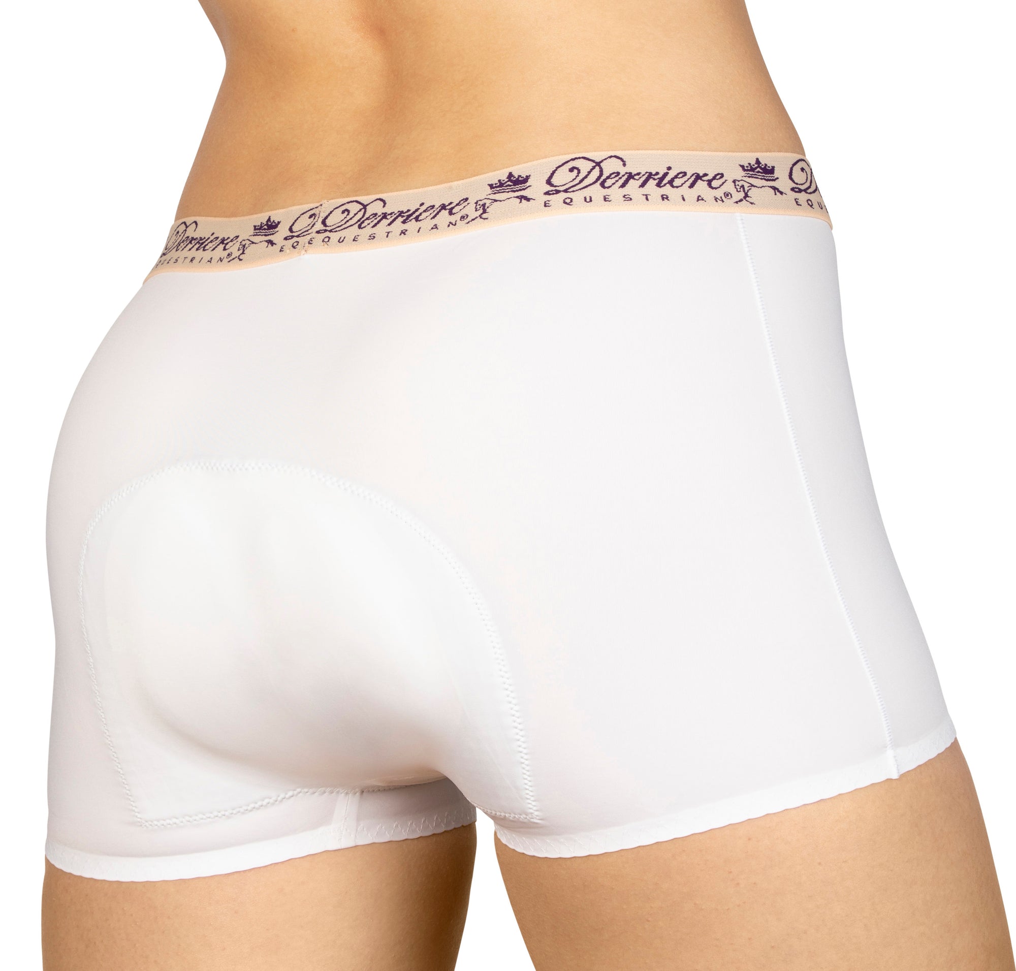 Derrière Equestrian Performance Padded Shorty